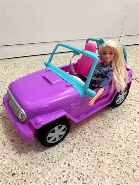 Barbie car set, Hobbies & Toys, Toys & Games on Carousell