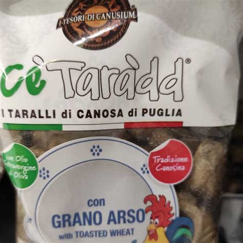 I Tesori Di Canusium C Tar Dd Al Grano Arso Review Abillion