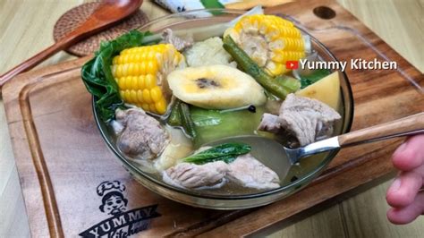 Nilagang Baboy - Yummy Kitchen