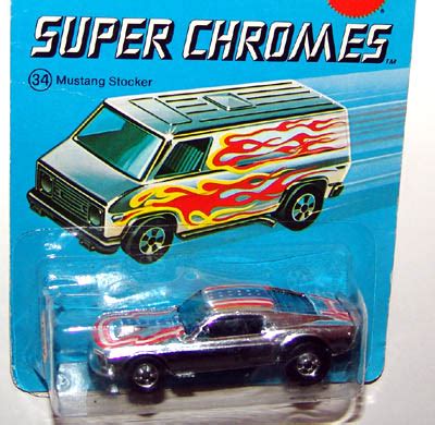 Hot Wheels Guide Mustang Stocker