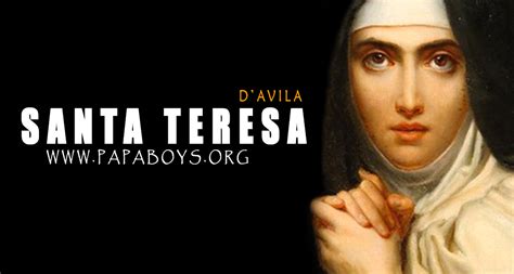 Il Santo Di Oggi Ottobre Santa Teresa D Avila Mistica Vita E