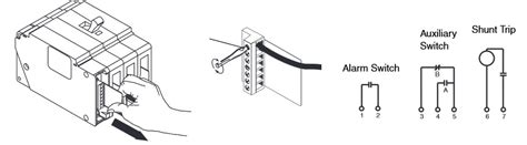 How Do You Wire The Shunt Trip On A Edb Breaker Schneider Electric Usa