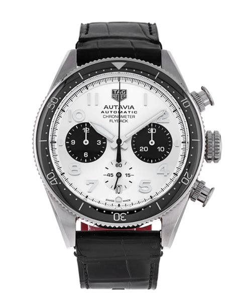 Tag Heuer Autavia Flyback Chronometer Mm Watch Cbe B Fc Elite