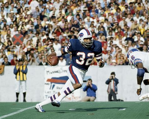 Buffalo Bills select O.J. Simpson with the first overall pick in1969 Draft