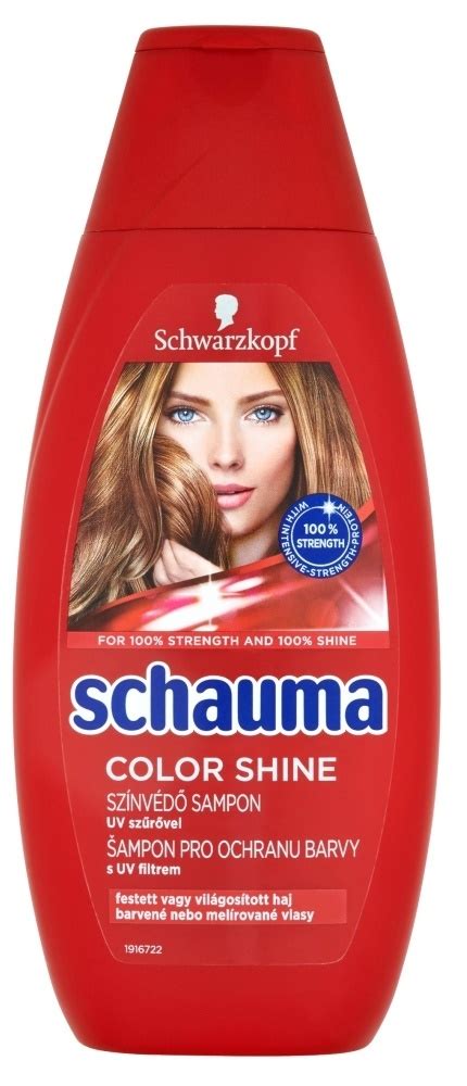 Šampon SCHAUMA Color Shine 400 ml 45 Kč