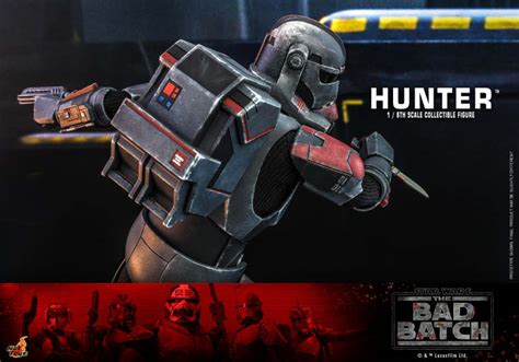 Hot Toys TMS050 星際大戰瑕疵品獵人Hunter1 6 比例收藏級人偶