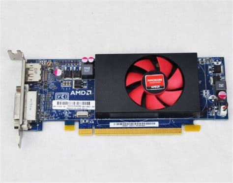 AMD Radeon HD8490 1GB Low Profile PCIe DP DVI Graphics Video Card HP