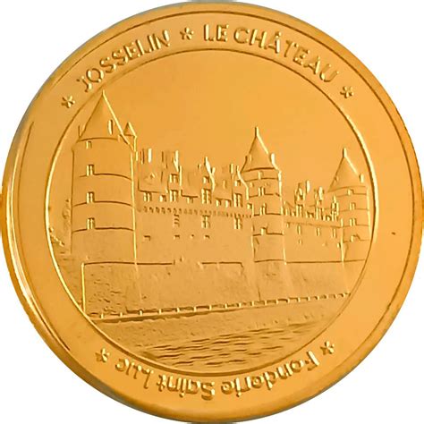 Jeton Touristique Fonderie Saint Luc Josselin Le Ch Teau Les