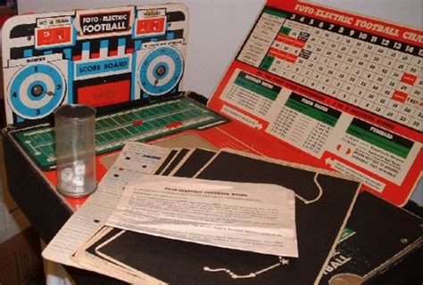 Nostalgic Football Toys Handheld Games Photos Super Bowl 2018 Chive
