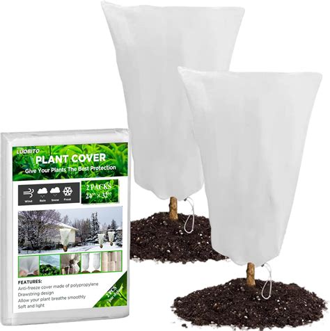 Voile Hivernage Plante Exterieur Lot De Housse D Hivernage Pour