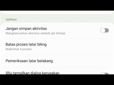 Cara Agar Tidak Relog Saat Keluar Dari Aplikasi Atau Game YouTube