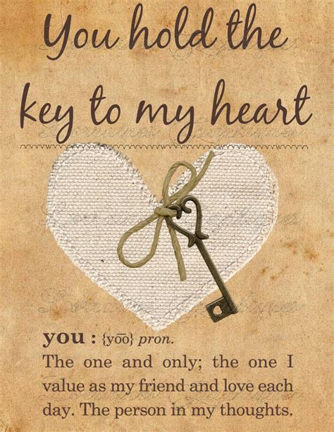 Key To My Heart Quotes