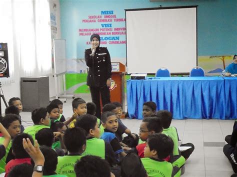 Sekolah Kebangsaan Tun Syed Ahmad Shahabudin Ceramah Pencegahan Jenayah Seksual