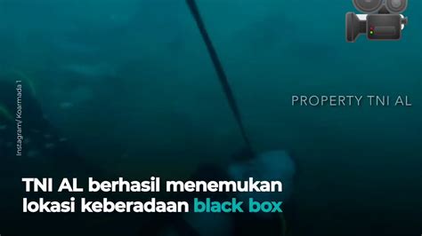 Lokasi Black Box Sriwijaya Air SJ182 Ditemukan YouTube