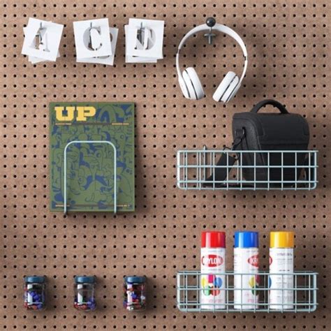 Genius Pegboard Organizing Ideas Craftsy Hacks