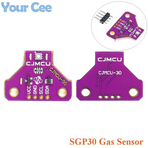 Sgp30 Multi Pixel Digitales Gas Sensor Modul Luft Detektor Innen