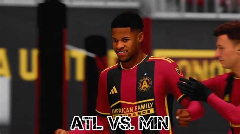 EA FC 24 Gameplay Atlanta United FC VS Minnesota United FC Major