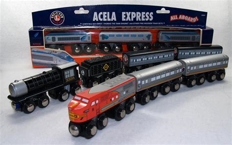 Wooden Track Trains Part 2 Collecting Wood Trains