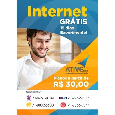 AtiveNet Criação de Flyer Panfleto Para Internet