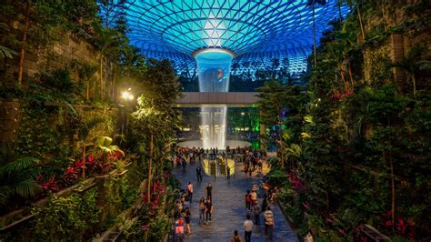 Itatayo Ng Singapore Ang Terminal Ng Changi Sa Na Magpapatibay