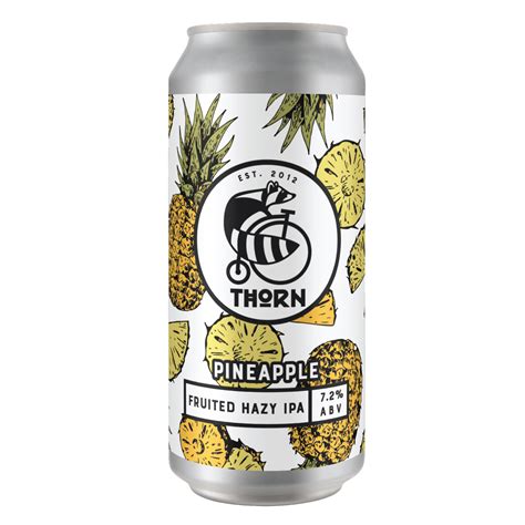 Fruited Hazy Ipas Thorn Brewing Co San Diego Craft Beer