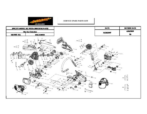 Stihl Sh Parts Diagram