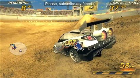 FlatOut 2 - Gameplay (60fps 1440p) - YouTube