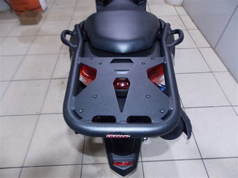 SUPORTE BAGAGEIRO BAU BAULETO CASE TRASEIRO C ALÇA YAMAHA NMAX 160 2021