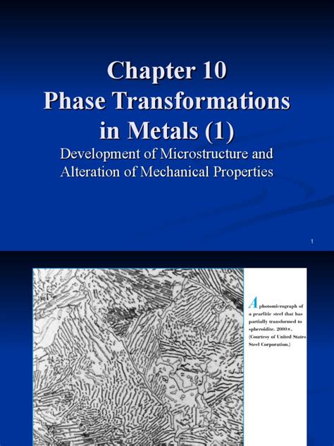 Phase Transformations in Metals | PDF | Nucleation | Freezing