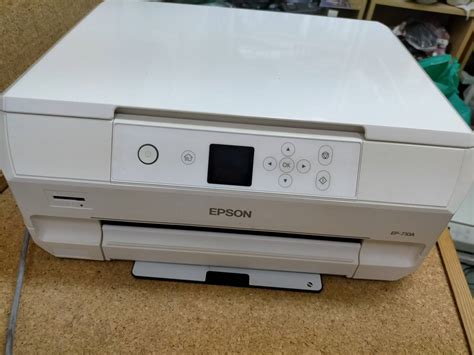 Epson エプソン インクジェットプリンター 複合機 Ep 710a Used Aエプソン｜売買されたオークション情報、yahooの商品