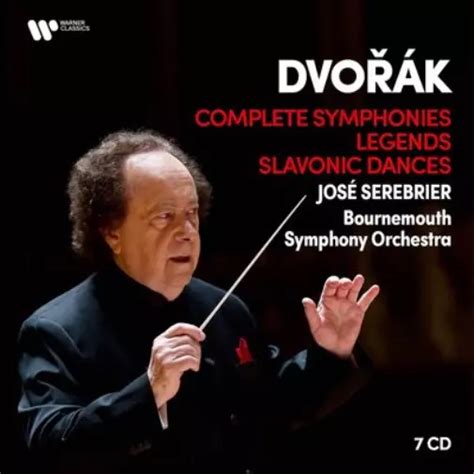 Antonin Dvor K Dvor K Complete Symphonies Legends Slavonic Dances Cd