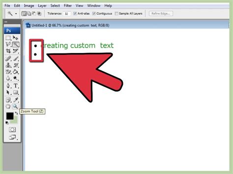 4 Ways To Add A Bullet Point In Photoshop Wikihow