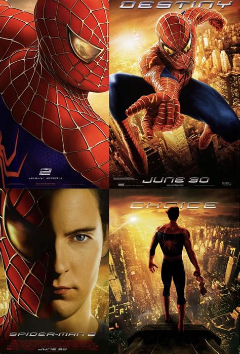 Spider Man 2 Poster 2004