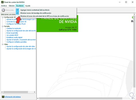 C Mo Abrir Panel De Control De Nvidia Windows Que No Aparece Y No