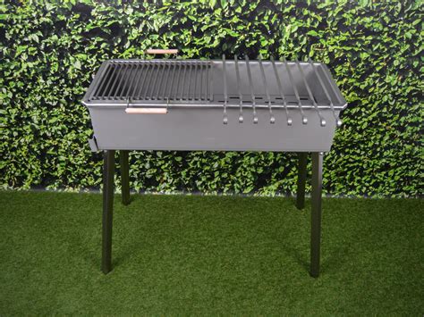 ᐅ TF Metalldesign Shop ᐅ Schaschlik Grill Mangal aus 3 mm Edelstahl