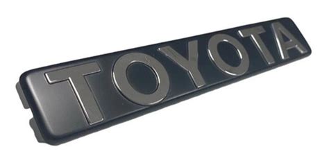 Emblema De Parrilla Letras Original Toyota Sky Araya Mercadolibre