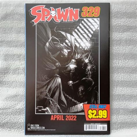 Spawn 328 Valerio Giangiordano Variant Image Comics Rory McConville