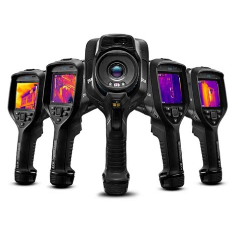 Flir Systems Announces Four New Exx Series Handheld Thermal