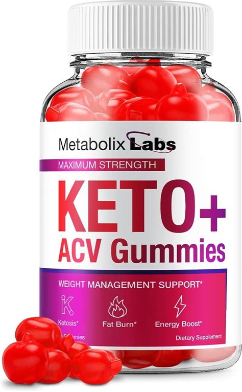 The Ultimate Guide To Metabolix Labs Keto Acv Gummies