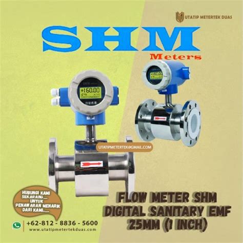 Shm Sanitary Emf Electromagnetic Meters Inch