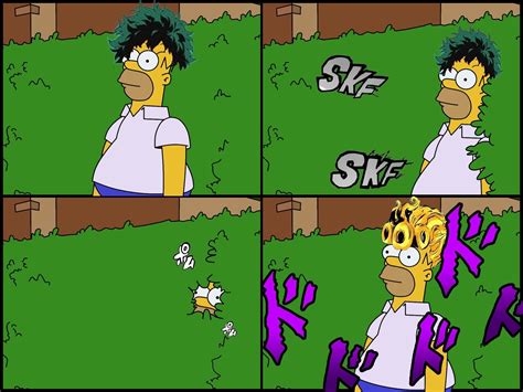 This Is Me Now Every Friday Homer Simpson Backs Into Bushes Know