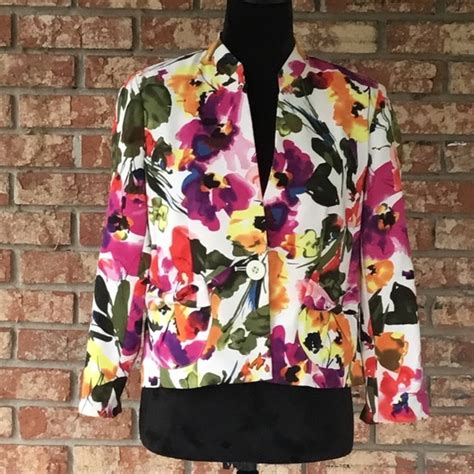 Molly Maxx Jackets Coats Molly Max Petite Jacketblazer Poshmark