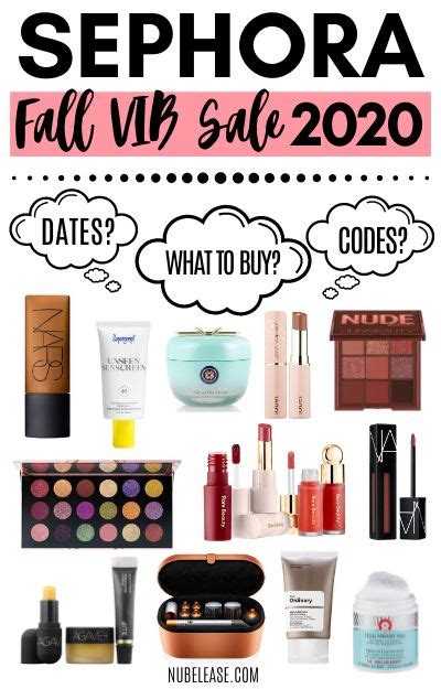 Everything You Need To Know About This Years Sephora Vib Sale