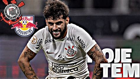 Hoje Tem Corinthians X Rb Bragantino Edit Youtube