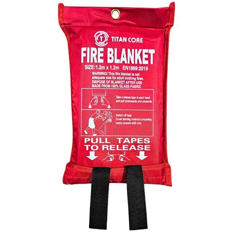 1 2m X 1 2m Fire Blanket Simply Safety Group