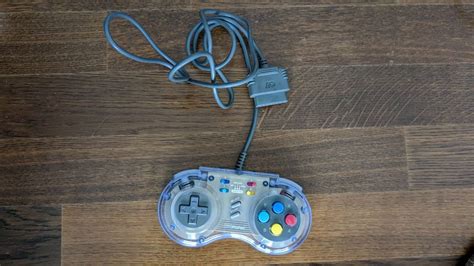 SNES Controller Super Nintendo SN PRO PAD Kaufen Auf Ricardo