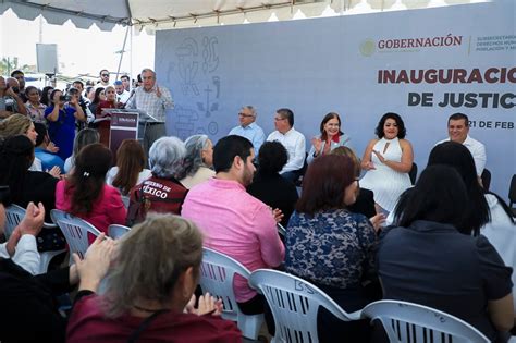 Inauguran En Mazatlán El Segundo Centro Regional De Justicia Para Las