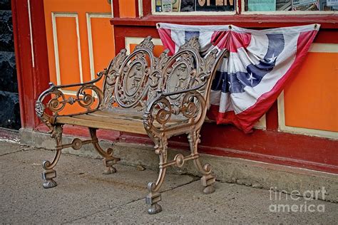 Waiting For The Parade Photograph By Linda Carol Case Fine Art America