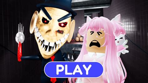 Roblox SIR SCARY S MANSION SCARY OBBY NORMAL MODE YouTube