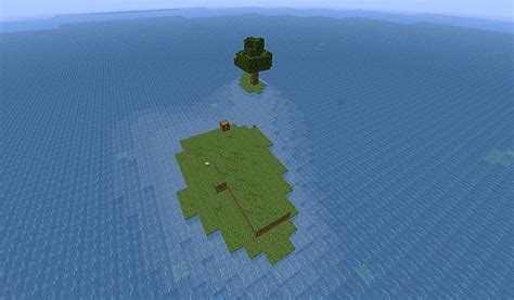 Survival island Minecraft Map